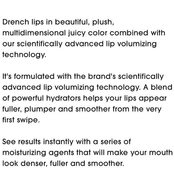 🌷 Too Faced The Bigger The Hoops Lip Injection Power Plumping Lip Gloss - Picture 4 of 7